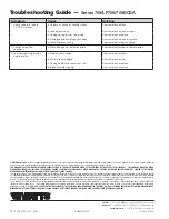 Preview for 4 page of Watts 709 Series Installation, Maintenance & Repair