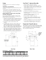 Preview for 2 page of Watts 7100638 Installation, Operation And Maintenance Manual