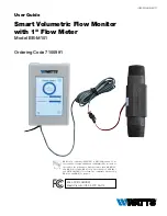 Watts 7100991 User Manual preview