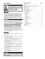 Preview for 3 page of Watts 7100991 User Manual