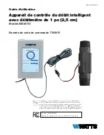 Предварительный просмотр 41 страницы Watts 7100991 User Manual