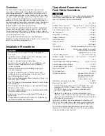 Preview for 4 page of Watts 7100992 User Manual