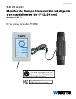 Предварительный просмотр 21 страницы Watts 7100992 User Manual