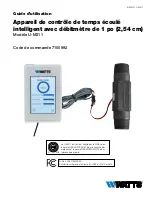 Предварительный просмотр 41 страницы Watts 7100992 User Manual