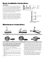 Предварительный просмотр 2 страницы Watts 757a Series Manual