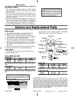 Предварительный просмотр 2 страницы Watts 800 Series Instructions For Installing