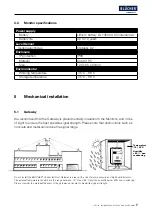 Предварительный просмотр 7 страницы Watts 900.000.400 User Manual & Installation Manual