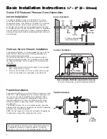 Предварительный просмотр 2 страницы Watts 919 Series Manual