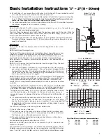 Preview for 3 page of Watts 919 Series Manual