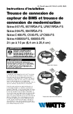 Preview for 5 page of Watts 957-FS Series Installation Instructions Manual