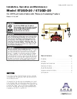 Watts 972GD-20 Manual предпросмотр