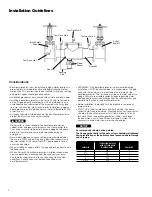 Предварительный просмотр 2 страницы Watts 994-FS Series Instruction, Installation, Maintenance And Repair Manual