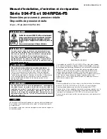 Предварительный просмотр 13 страницы Watts 994-FS Series Instruction, Installation, Maintenance And Repair Manual