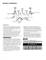 Предварительный просмотр 14 страницы Watts 994-FS Series Instruction, Installation, Maintenance And Repair Manual