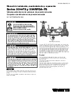 Preview for 25 page of Watts 994-FS Series Instruction, Installation, Maintenance And Repair Manual