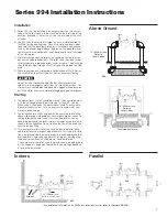 Предварительный просмотр 3 страницы Watts 994 Series Installation, Maintenance & Repair