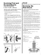 Предварительный просмотр 5 страницы Watts 994 Series Installation, Maintenance & Repair