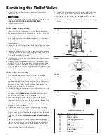 Предварительный просмотр 6 страницы Watts 994 Series Installation, Maintenance & Repair