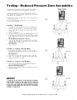 Предварительный просмотр 7 страницы Watts 994 Series Installation, Maintenance & Repair