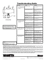 Предварительный просмотр 8 страницы Watts 994 Series Installation, Maintenance & Repair