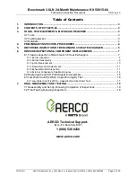 Предварительный просмотр 2 страницы Watts AERCO 58015-04 Technical Instructions