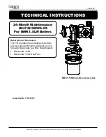 Preview for 1 page of Watts AERCO 58025-05 Technical Instructions