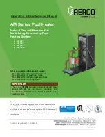 Watts Aerco AM Series Operation & Maintenance Manual preview