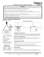 Preview for 1 page of Watts AERCO AM Series Quick Installation Manual