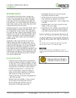 Предварительный просмотр 2 страницы Watts AERCO AquaSolve AM8408-COM Operation & Maintenance Manual