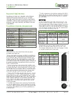 Preview for 4 page of Watts AERCO AquaSolve AM8408-COM Operation & Maintenance Manual