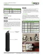 Предварительный просмотр 5 страницы Watts AERCO AquaSolve AM8408-COM Operation & Maintenance Manual