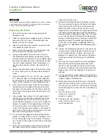 Preview for 7 page of Watts AERCO AquaSolve AM8408-COM Operation & Maintenance Manual