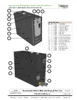 Предварительный просмотр 61 страницы Watts Aerco Benchmark 5000 Reference Manual