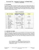 Preview for 42 page of Watts Aerco Benchmark 750 User Manual