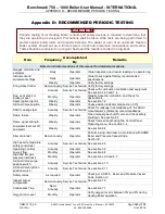 Preview for 143 page of Watts Aerco Benchmark 750 User Manual