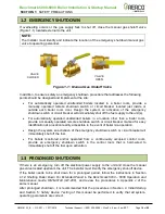 Предварительный просмотр 10 страницы Watts Aerco Benchmark OMM-0124 Installation And Start-Up Manual