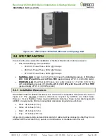 Предварительный просмотр 14 страницы Watts Aerco Benchmark OMM-0124 Installation And Start-Up Manual