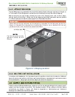 Предварительный просмотр 17 страницы Watts Aerco Benchmark OMM-0124 Installation And Start-Up Manual