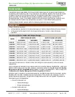 Preview for 5 page of Watts AERCO Benchmark OMM-0136 Operation And Service Manual