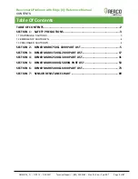 Предварительный просмотр 2 страницы Watts AERCO Benchmark Platinum 750 Reference Manual