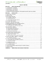 Preview for 2 page of Watts AERCO CFR 3000 Installation And Start-Up Manual