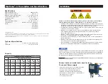 Предварительный просмотр 6 страницы Watts AERCO DigiTemp Jr. V23 User Manual/Instruction Manual