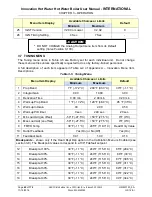 Preview for 42 page of Watts Aerco Innovation 800 User Manual