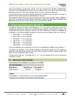 Предварительный просмотр 10 страницы Watts AERCO MFC Series Pre-Installation Application Manual