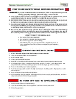 Preview for 59 page of Watts AERCO MLX EXT 450 2S Installation, Operation & Maintenance Manual