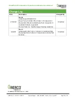 Preview for 72 page of Watts Aerco SmartPlate EV Installation, Operation & Maintenance Manual