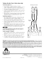 Предварительный просмотр 4 страницы Watts AMES 2000SS Series Instruction, Installation, Maintenance And Repair Manual