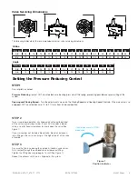 Предварительный просмотр 3 страницы Watts Ames 610GD-17 Installation Operation & Maintenance