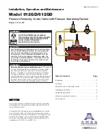 Preview for 1 page of Watts Ames 612GD Installation Operation & Maintenance