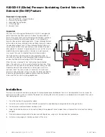 Preview for 2 page of Watts Ames 620GD-15 Installation Operation & Maintenance